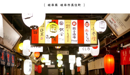 【岐阜市】岐阜横丁・日本最大級の屋内でハシゴ酒を楽しむ！ごはんからスイーツまで出会いの場にも⁉️