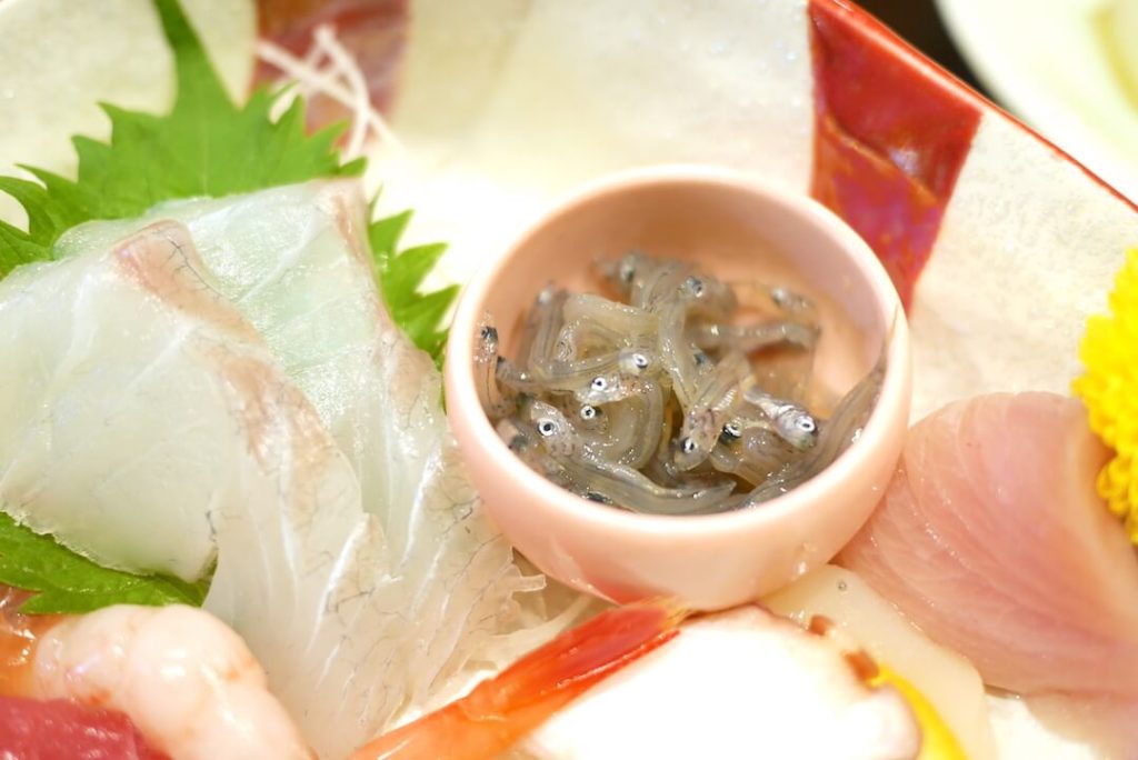 舞阪港和彩旬鮮 浜菜坊 刺身定食