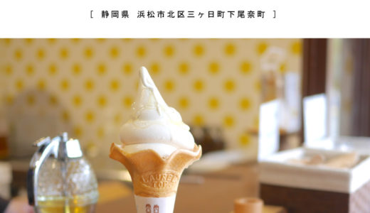 【浜松市】長坂養蜂場・濃厚はちみつソフトクリームが絶品！お土産にはちみつも♪2019年4月更新