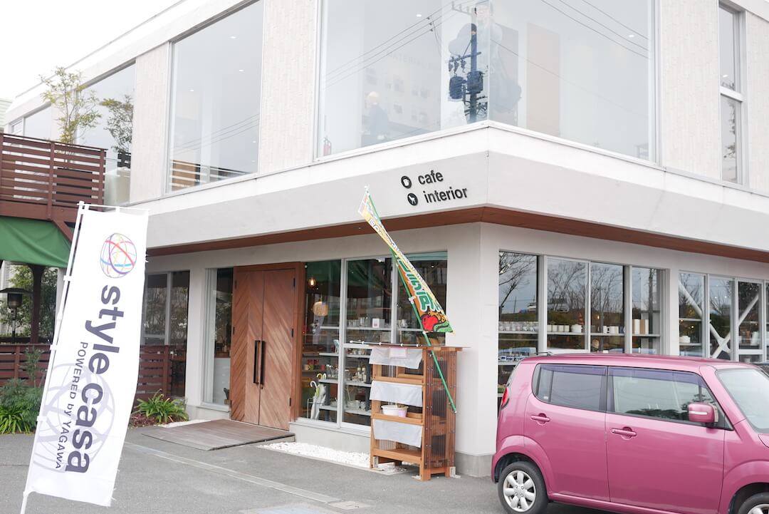 style casa（スタイル カーサ） 浜松カフェ ランチ 雑貨 インテリア キッズスペース