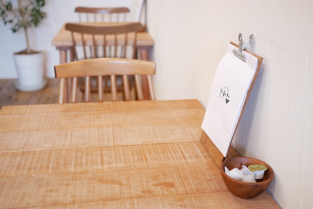 cafe Yukuru『おひるごはんとおやつのお店』でランチ！ 浜松市カフェ 大人 北欧 ナチュラル ランチ プリン