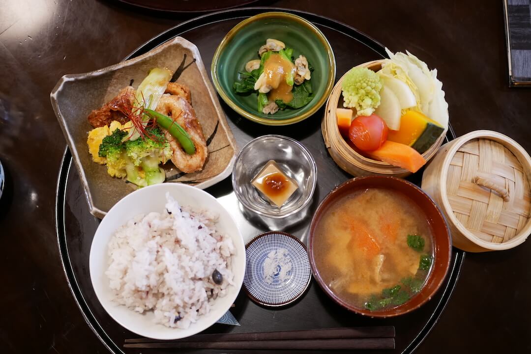いいかふぇ 岩倉市カフェ 古民家 限定ランチ 和食