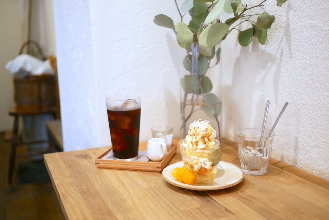 cafe+cake Coucou（ククー）三重カフェ 津市 スイーツ パフェ ケーキ