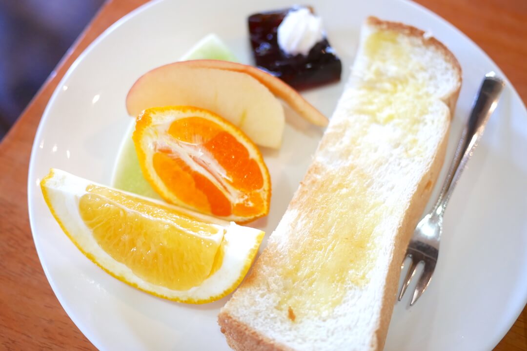 【各務原市】果実香 岐阜カフェ モーニング フルーツ 果物 メロンジュース