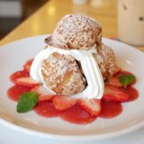 【岐阜市】CHUBBY cafe dessert（チャビーカフェデセール）スイーツ専門カフェで食べるシュークリームが可愛くて段違いに美味しい！ムレスナティータイム♪