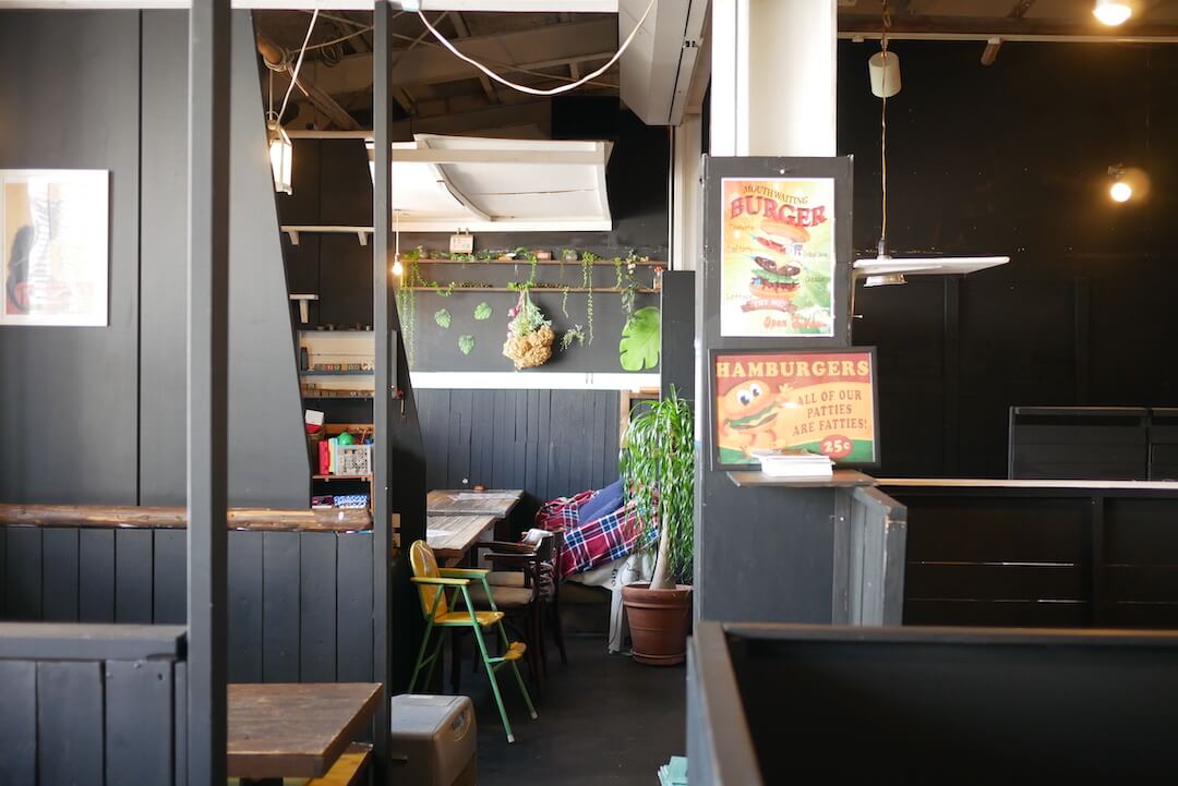 【岐阜市】energy cafe Open Sesame（エナジーカフェオープンセサミ）岐阜カフェ 岐阜ランチ ハンバーガー オムライス スイーツ