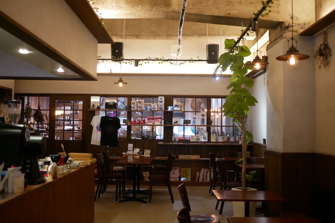 【岐阜市】cafe re:verb（リバーブ）スペシャルティコーヒー　岐阜駅 岐阜カフェ スイーツ