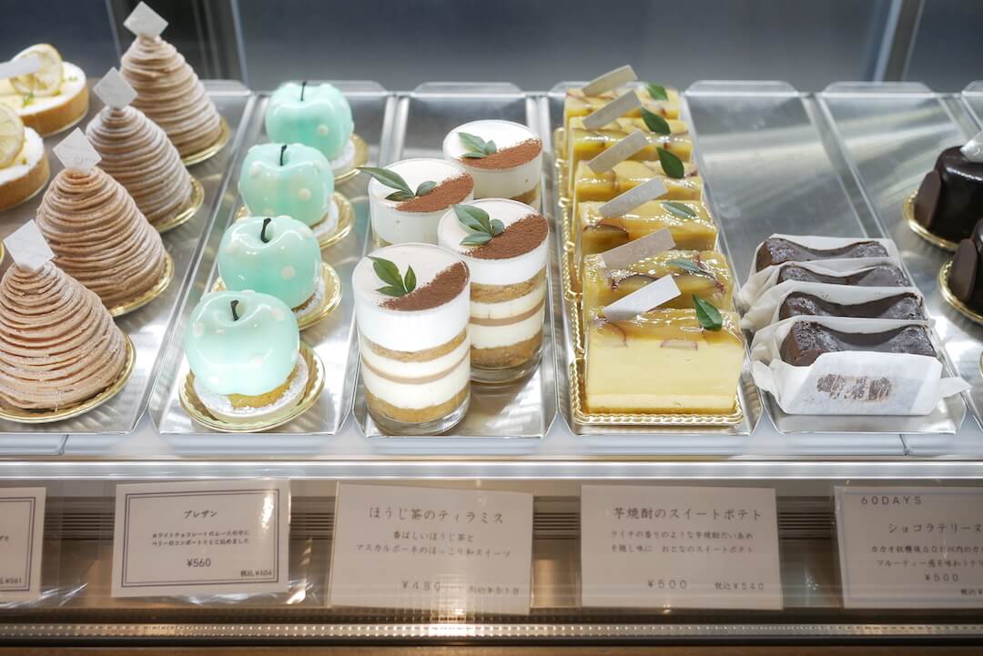 【岩倉市】洋菓子店Unjour（アンジュール）愛知　カフェ　ケーキ屋さん　リニューアル　お洒落　テイクアウト