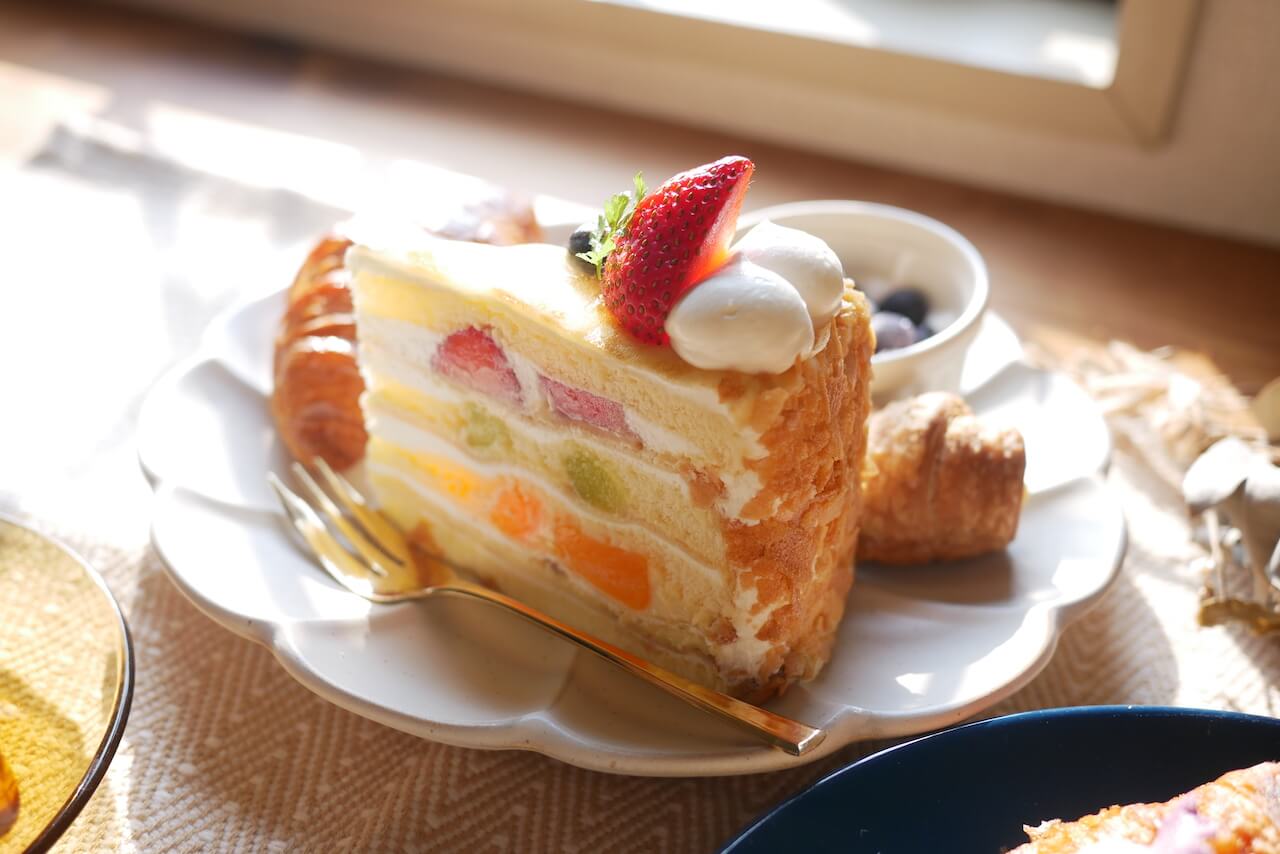【岐阜市】patisserie SYANTEI（しゃん亭）おうちカフェ アフタヌーンティー タルト ケーキ
