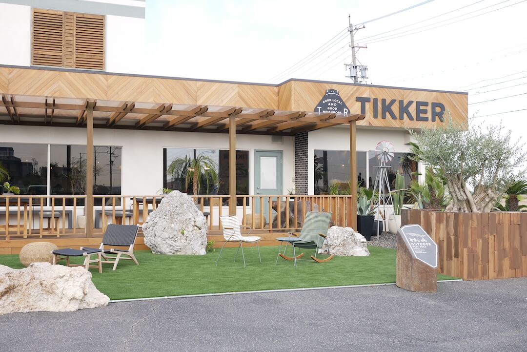 TIKKER CAFE　ティッケルカフェ　岐阜県海津市　グルメ　ランチ　ベトナム　バインミー　植物　雑貨