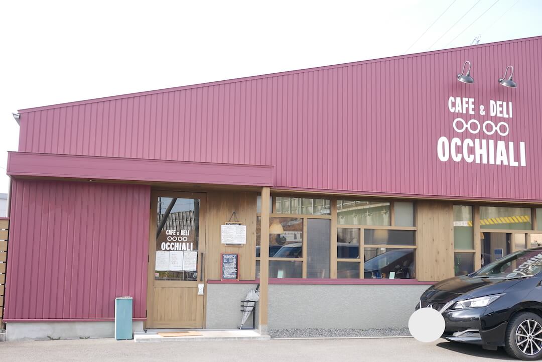 CAFE＆DELI OCCHIALI（カフェデリオッキアーリ）岐阜県羽島市 人気店 ランチ 限定 プリン
