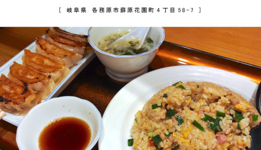 【各務原市】中華料理・仙源居『餃子100円！？とにかくリーズナブル！ボリュームもすごい！』ファミリー・ディナー