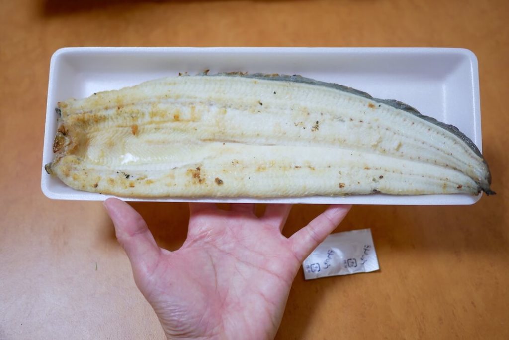 【静岡県湖西市】やまへい　鰻 うなぎの白焼き 焼きたて リーズナブル ご当地グルメ
