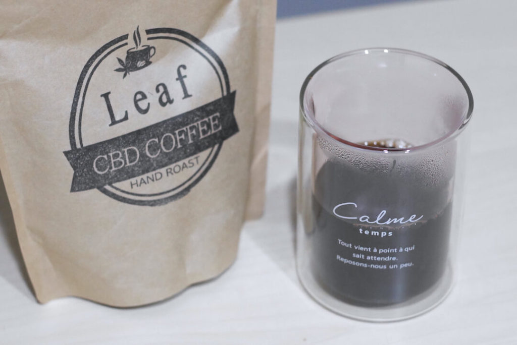 Leaf CBD coffee コーヒー 自律神経 カフェイン 睡眠