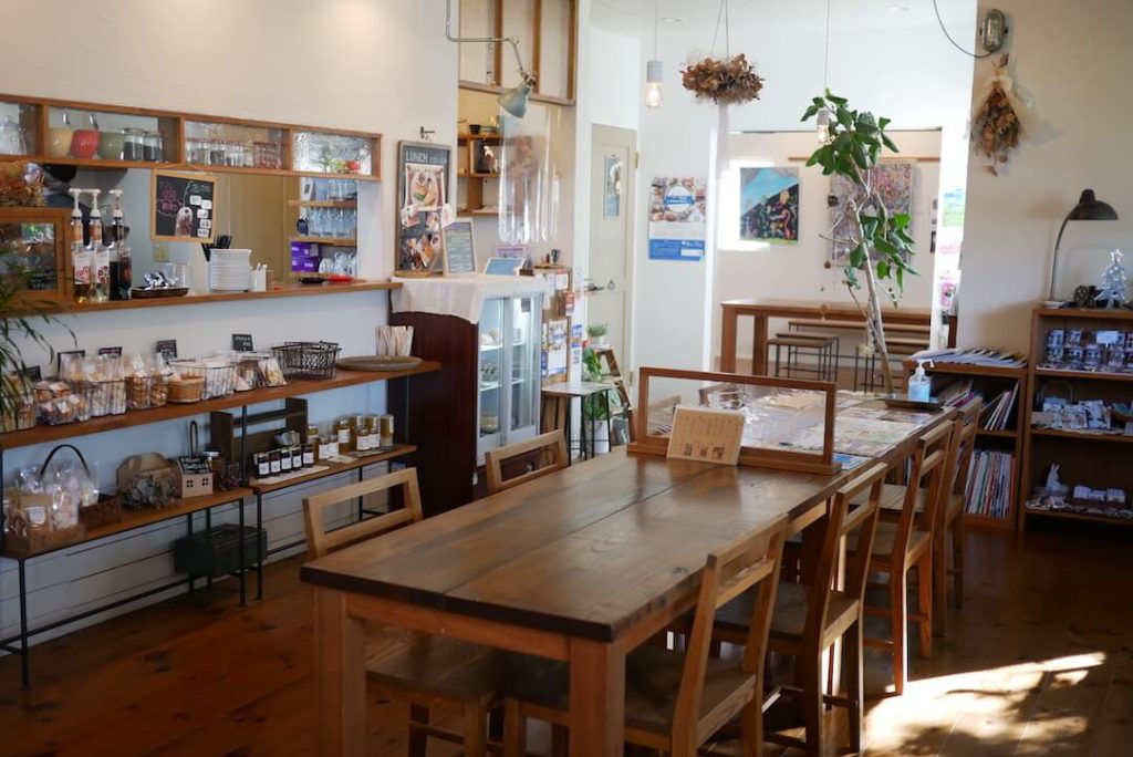 【静岡県湖西市】ときわcafe communication space カフェ モーニング スコーン パン ギャラリー