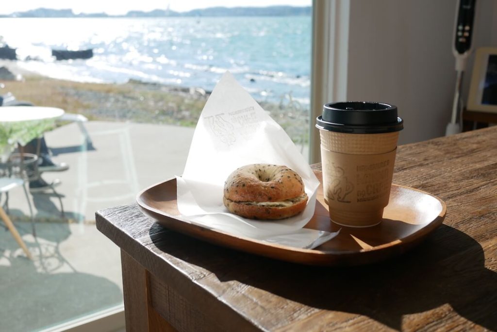 【静岡県浜松市西区】はまなこみんなのカフェむらくしビーチ コーヒースタンド 絶景 浜名湖 土日