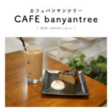【一宮市】CAFE banyantree （カフェバンヤンツリー）「夜カフェでマロンバスクチーズケーキ♩」スイーツ