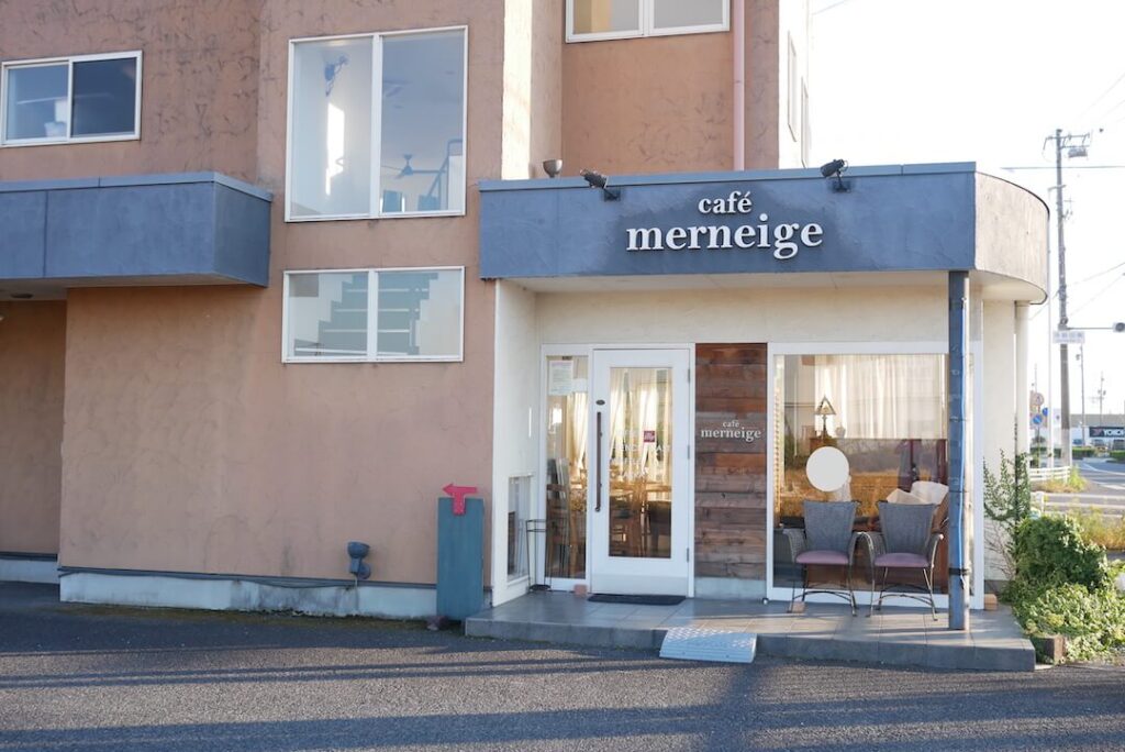 【愛知県一宮市】cafe merneige（カフェメールネージュ）ランチ ワッフル フレンチトースト ナチュラル お洒落
