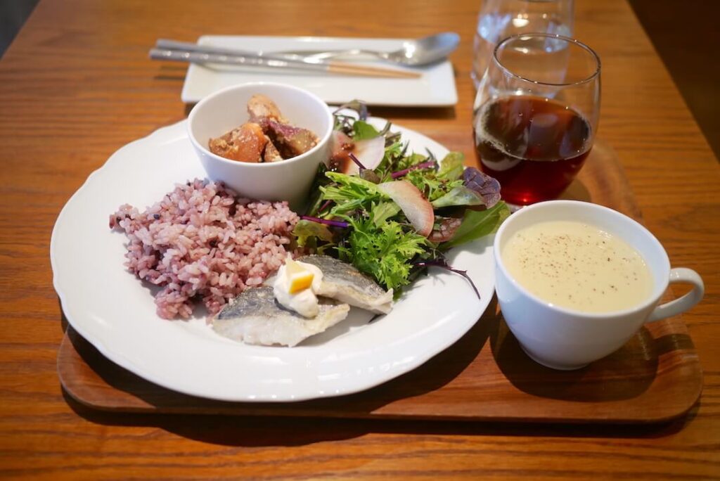 【愛知県名古屋市】en-kitchen cafe（エンキッチンカフェ）ランチ 野菜 グルテンフリー ヴィーガン