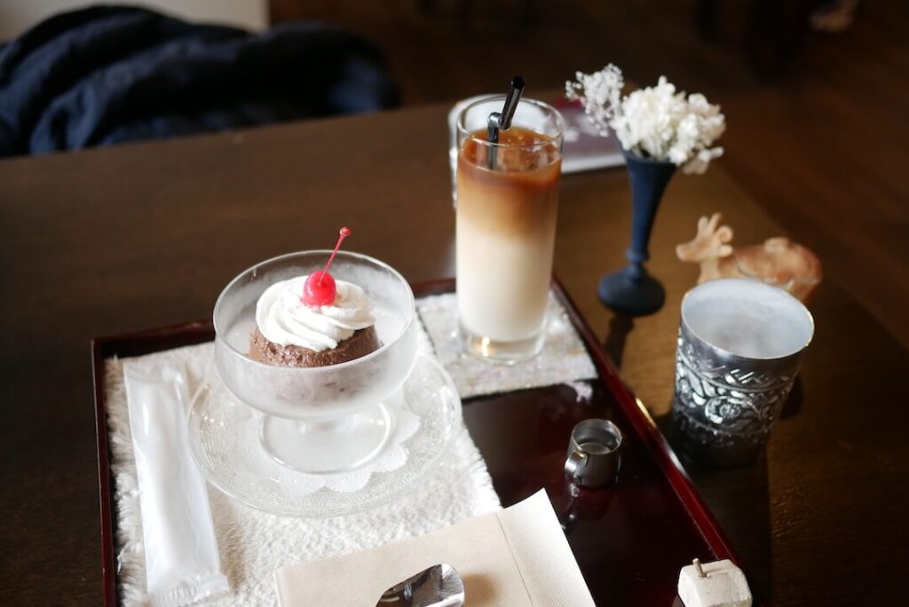 【愛知県一宮市】コーヒーと焼き菓子と建築のカフェスペースEnju Cafe（エンジュカフェ）Re-TAiL（繊維レトロビル） スイーツ おやつ