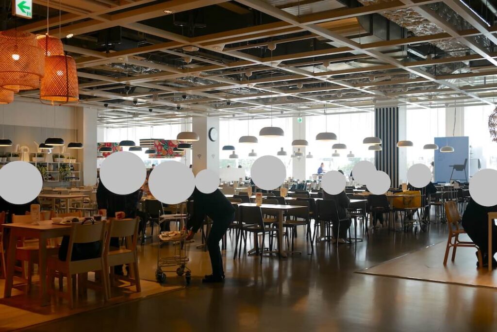 【愛知県長久手市】IKEAレストラン長久手 カフェ ランチ スウェーデン お洒落 スイーツ
