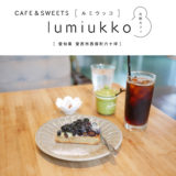 【愛西市】CAFE＆SWEETS lumiukko（ルミウッコ）北欧カフェでゆったり。ブルーベリータルトのおやつタイム♪オーガニック・テイクアウトあり