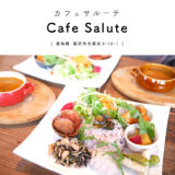 【稲沢市】Cafe Salute（カフェサルーテ）『健康ヘルシー！予約必須のプラントベースランチ』ベジタリアン・無農薬・地産地消・人気店