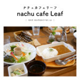 【岐阜市】nachu cafe Leaf（ナチュカフェリーフ）「自家製サラダとカレーランチ」ナチュラル系・ハンドメイド雑貨