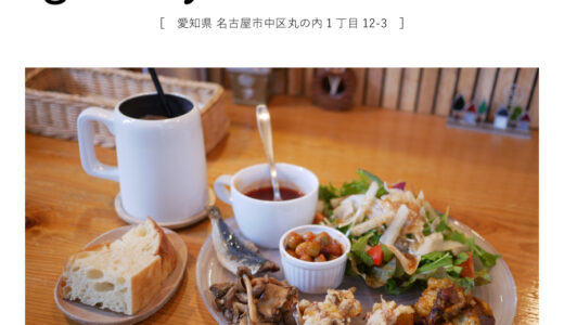 【名古屋市】gallery+cafe blanka（ブランカ）「無農薬野菜＆無添加の美味しいデリランチを堪能！」健康・ギャラリーカフェ